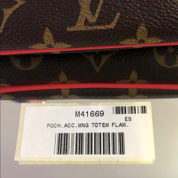 Louis Vuitton Pochette accessoires LE Brand New*100 authentic Very Hard to find - Picture 6 of 14